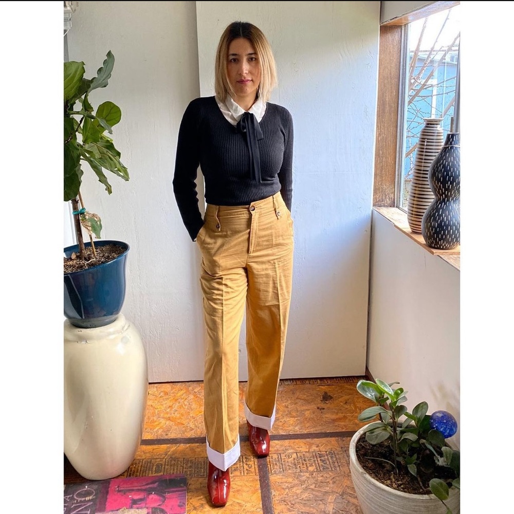 Zara wide leg pants